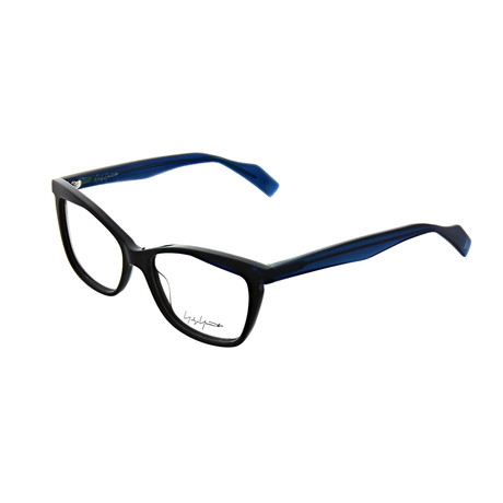 Women's Square Optical Frames // Navy