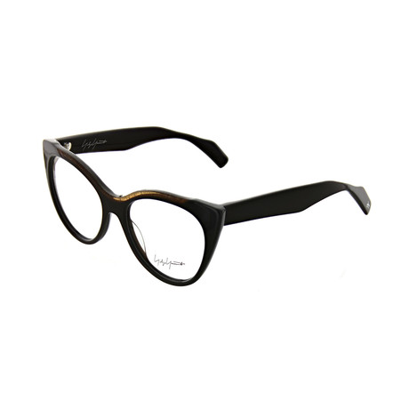 Women's Round Optical Frames // Brown