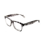 Unisex Square Optical Frames // Smoke