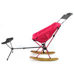 Detachable Wooden Rocker Bottoms for Camping Chair