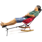 Detachable Wooden Rocker Bottoms for Camping Chair