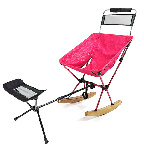 Detachable Wooden Rocker Bottoms for Camping Chair