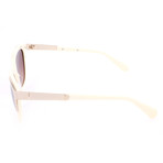 Balmain // Women's BL2072B Sunglasses // White