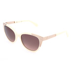 Balmain // Women's BL2072B Sunglasses // White