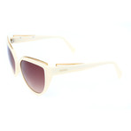 Balmain // Women's BL2107B Sunglasses // White