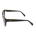 Balmain // Women's BL2107B Sunglasses // Black