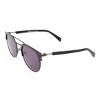 Balmain // Women's BL2109B Sunglasses // Gunmetal