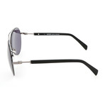 Balmain // Women's BL2103B Sunglasses // Light Gunmetal