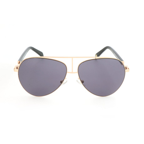 Balmain // Women's BL2103B Sunglasses // Light Gold + Black