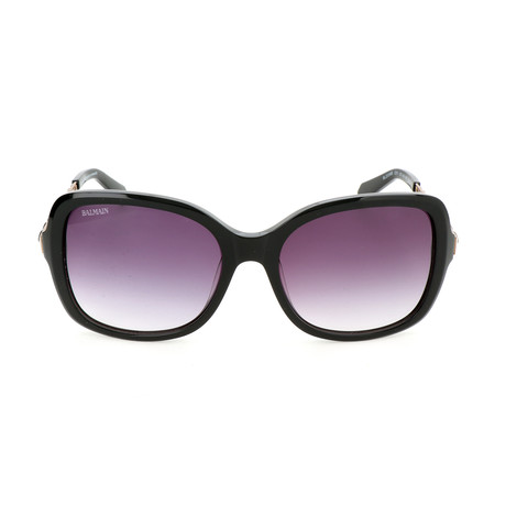 Balmain // Women's BL2036B Sunglasses // Black