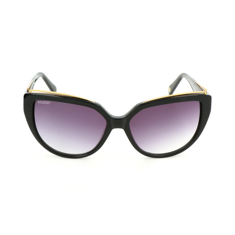 Balmain // Women's BL2107B Sunglasses // Black