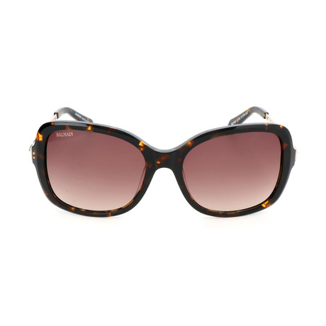 Balmain // Women's BL2036B Sunglasses // Tortoise