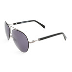 Balmain // Women's BL2103B Sunglasses // Light Gunmetal