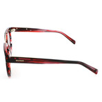 Balmain // Women's BL2110B Sunglasses // Burgundy