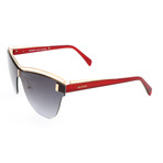 Balmain // Women's BL2108B Sunglasses // Gold