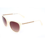 Balmain // Women's BL2084B Sunglasses // White