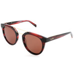 Balmain // Women's BL2110B Sunglasses // Burgundy