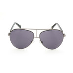 Balmain // Women's BL2103B Sunglasses // Light Gunmetal