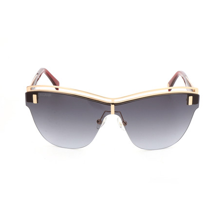 Balmain // Women's BL2108B Sunglasses // Gold