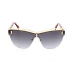 Balmain // Women's BL2108B Sunglasses // Gold