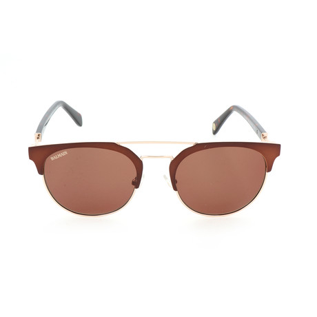 Balmain // Women's BL2109B Sunglasses // Brown