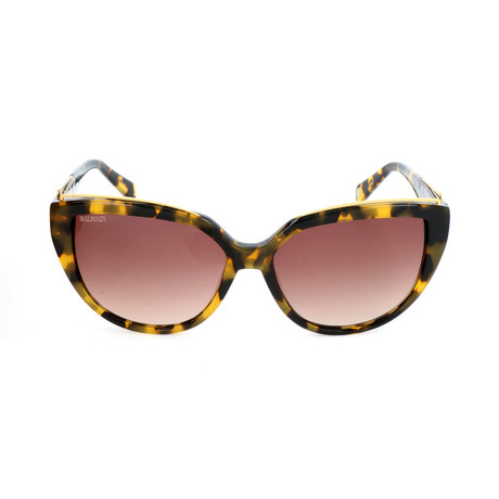 Balmain // Women's BL2107B Sunglasses // Tortoise