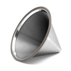 RJ3 Pour Over Coffee Filter // Set of 2 (Stainless Steel)