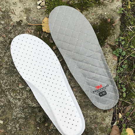 Shoe Insoles V2 // Gray