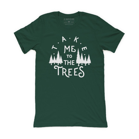 The Trees Tee // Forest (S)