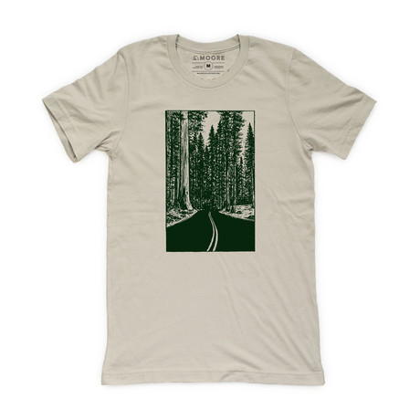 Redwoods Tee // Natural (S)