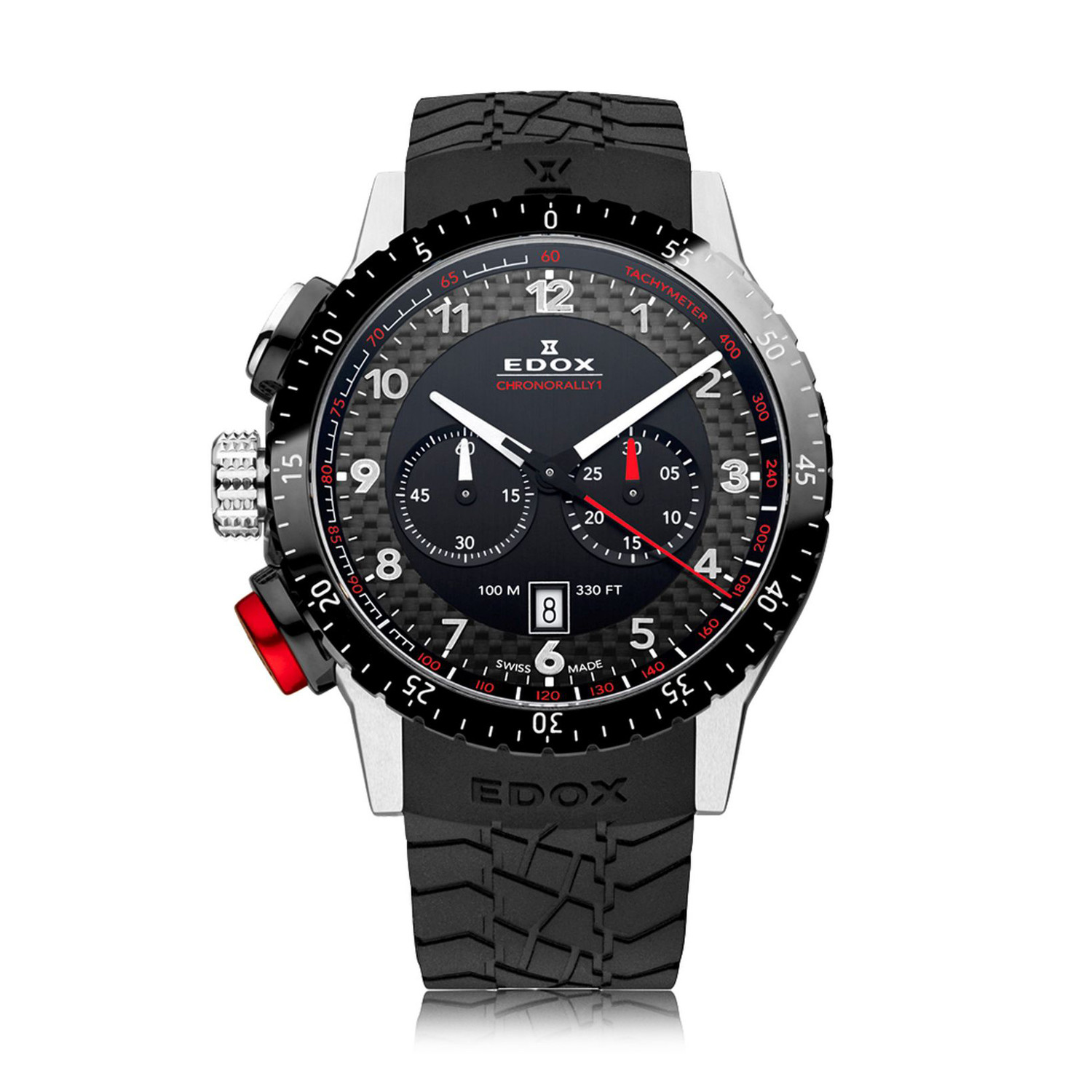 Edox Chronorally 1 Quartz // 10305 3NR NR - Premium Watches