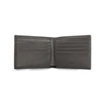 Triple Stitch Bi-Fold Wallet (Gray)