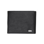 Bi-Fold Wallet (Black)