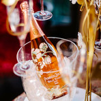 Perrier-Jouet Belle Epoque Rosé Vintage + Waterford Elegance Champagne Classic Flute Set