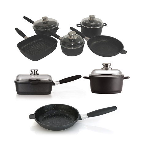 EuroCAST Complete Cookware Set // 13pc