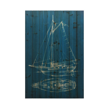 Sailing 1 + Selling 2 // Diptych