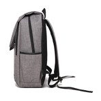 Something Flapped Backpack // Gray