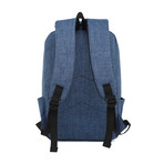 Something Fierce Backpack // Heather Blue