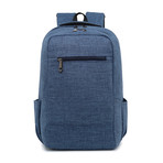 Something Fierce Backpack // Heather Blue