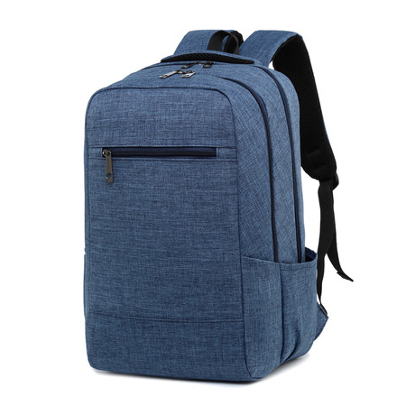 Something Fierce Backpack // Heather Blue