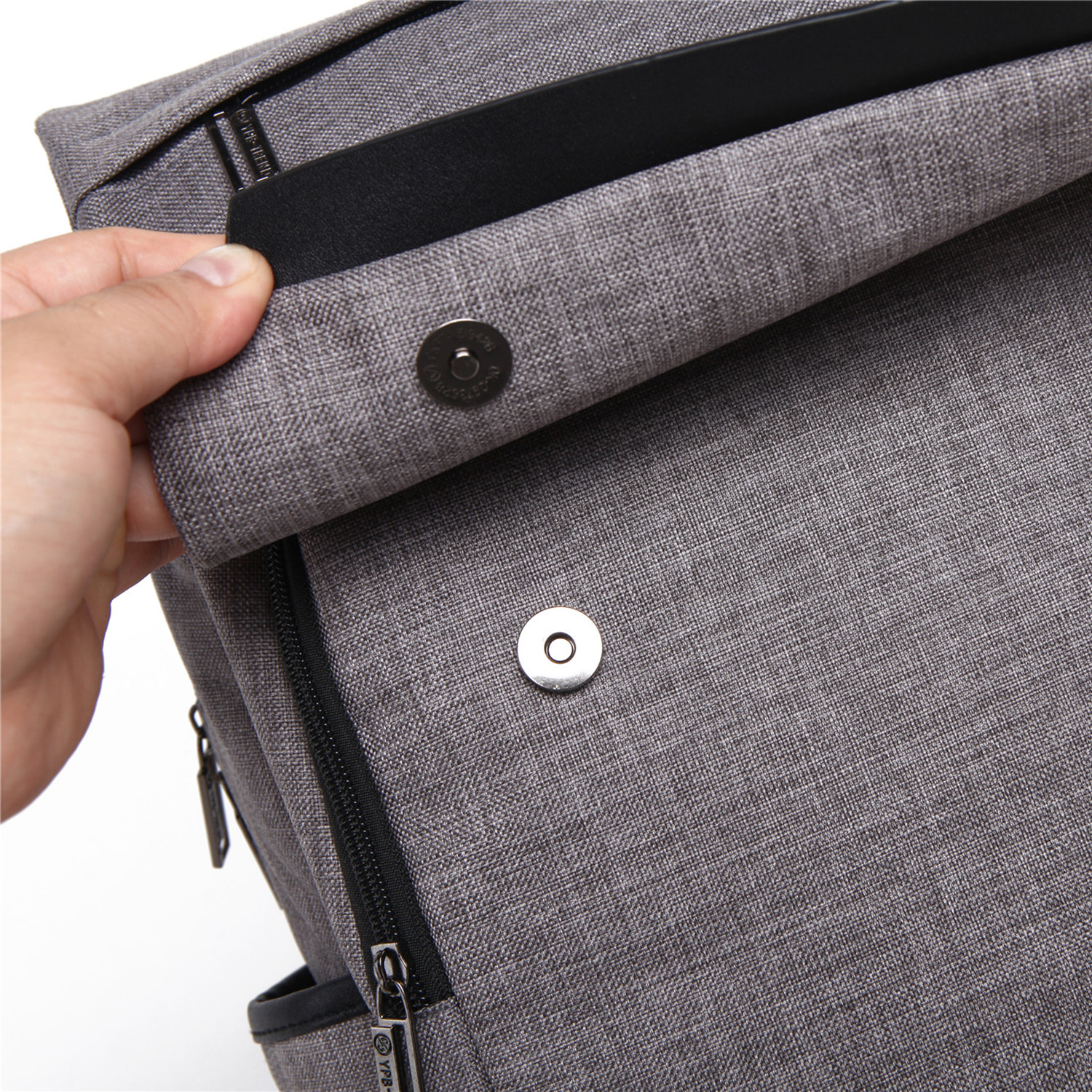 Something Flapped Backpack // Gray - Something Strong - Touch of Modern