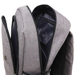 Something Flapped Backpack // Gray