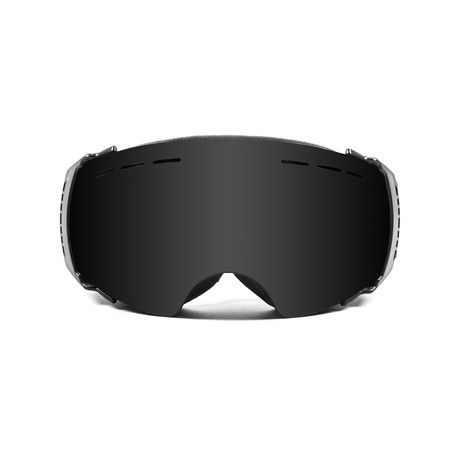 ACONCAGUA // Ski Goggles // White Frame (Smoke Lens)