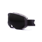 SNOWBIRD // Ski Goggles // Black Frame (Smoke Lens)