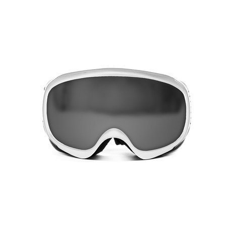 MC KINLEY // Ski Goggles // White Frame + Photochromatic Lens