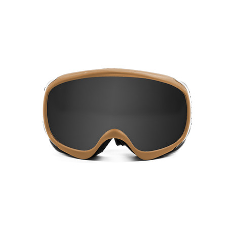 MC KINLEY // Ski Goggles // Brown Frame (Smoke Lens)