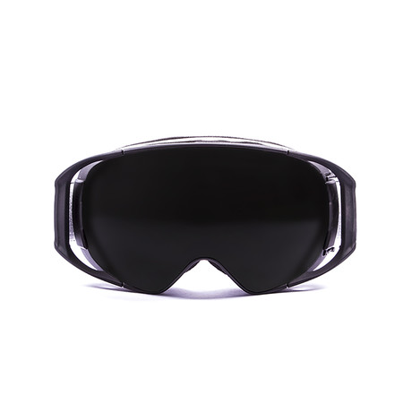 SNOWBIRD // Ski Goggles // Black Frame (Smoke Lens)