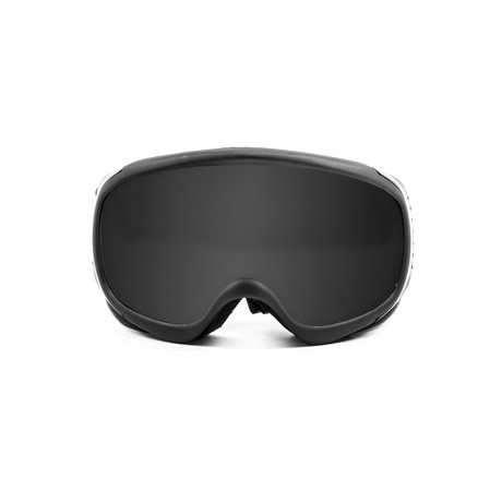MC KINLEY // Ski Goggles // Black Frame (Smoke Lens)