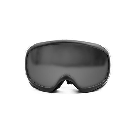 MC KINLEY // Ski Goggles // Black Frame + Photochromatic Lens