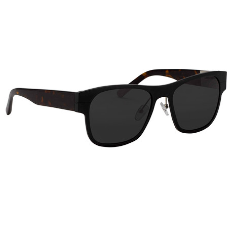 Unisex PL64C1 Sunglasses // Black + Tortoiseshell